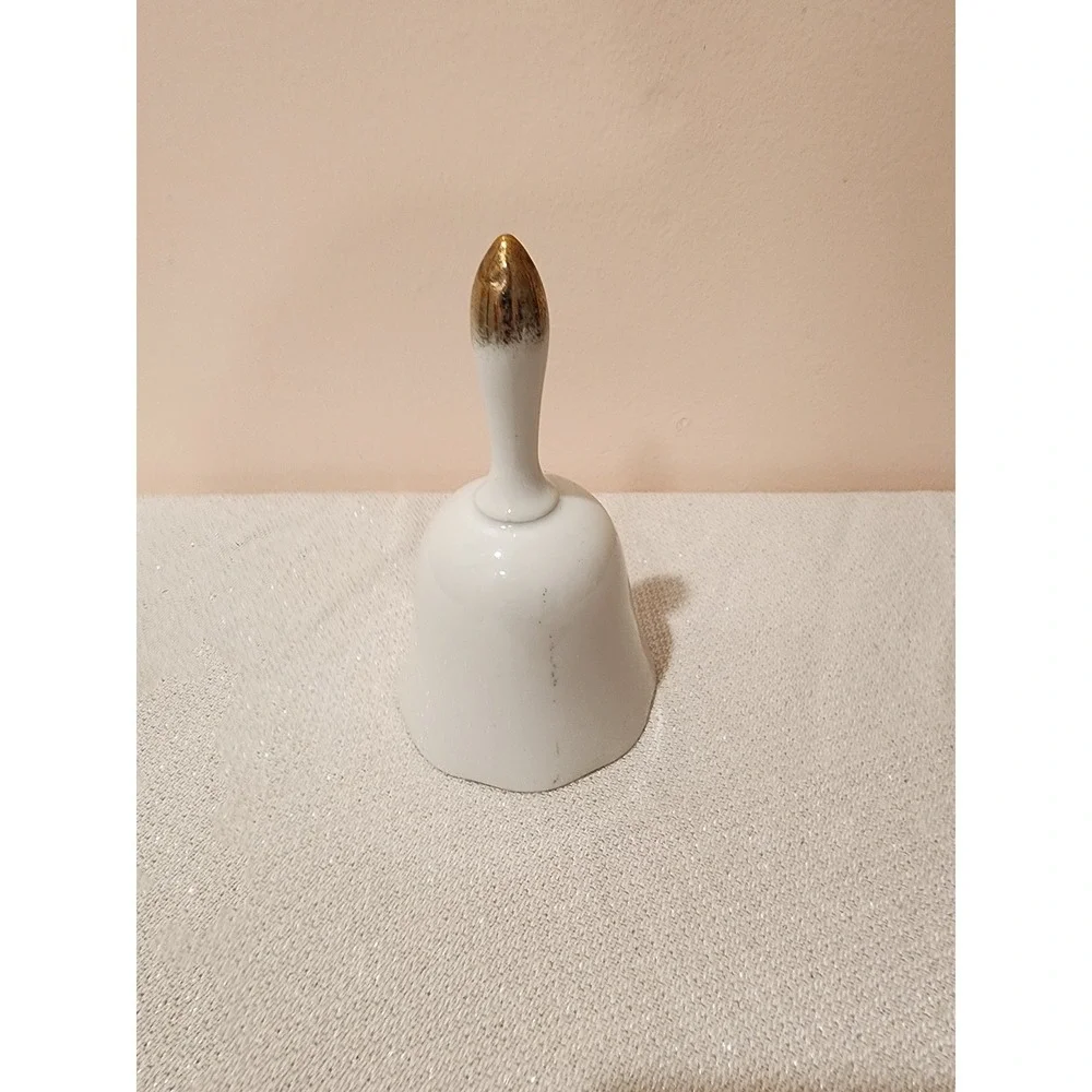 Cape Cod Souvenir Collectible Bell Gold Accent‎ Nanco Sales Japan